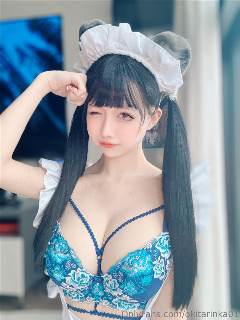 沖田凜花Rinka - セーラー服メイド [61P-160MB] 20240630c