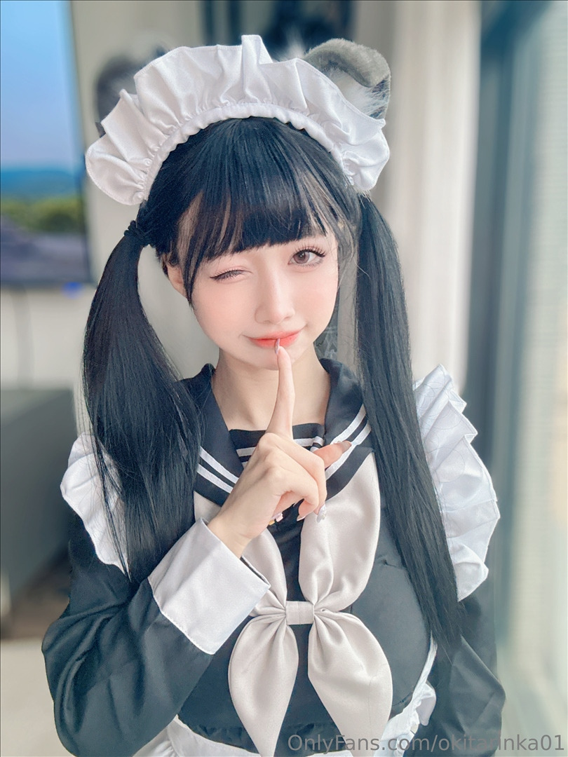 沖田凜花Rinka - セーラー服メイド [61P-160MB] 20240630c