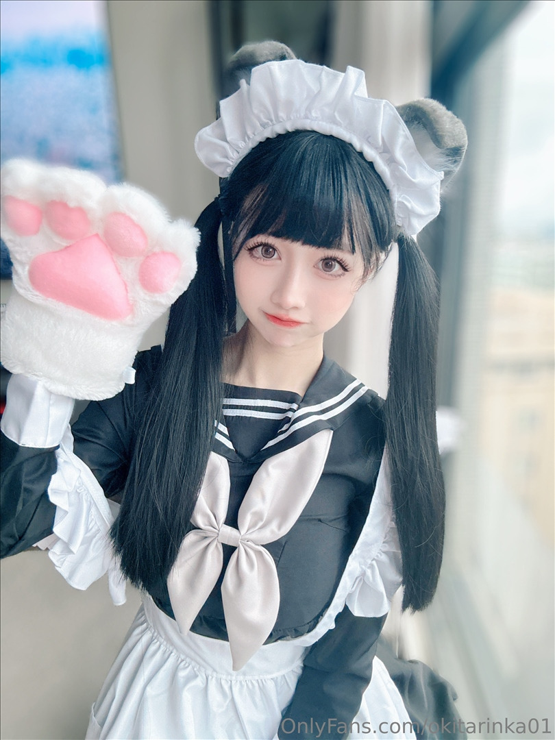 沖田凜花Rinka - セーラー服メイド [61P-160MB] 20240630c