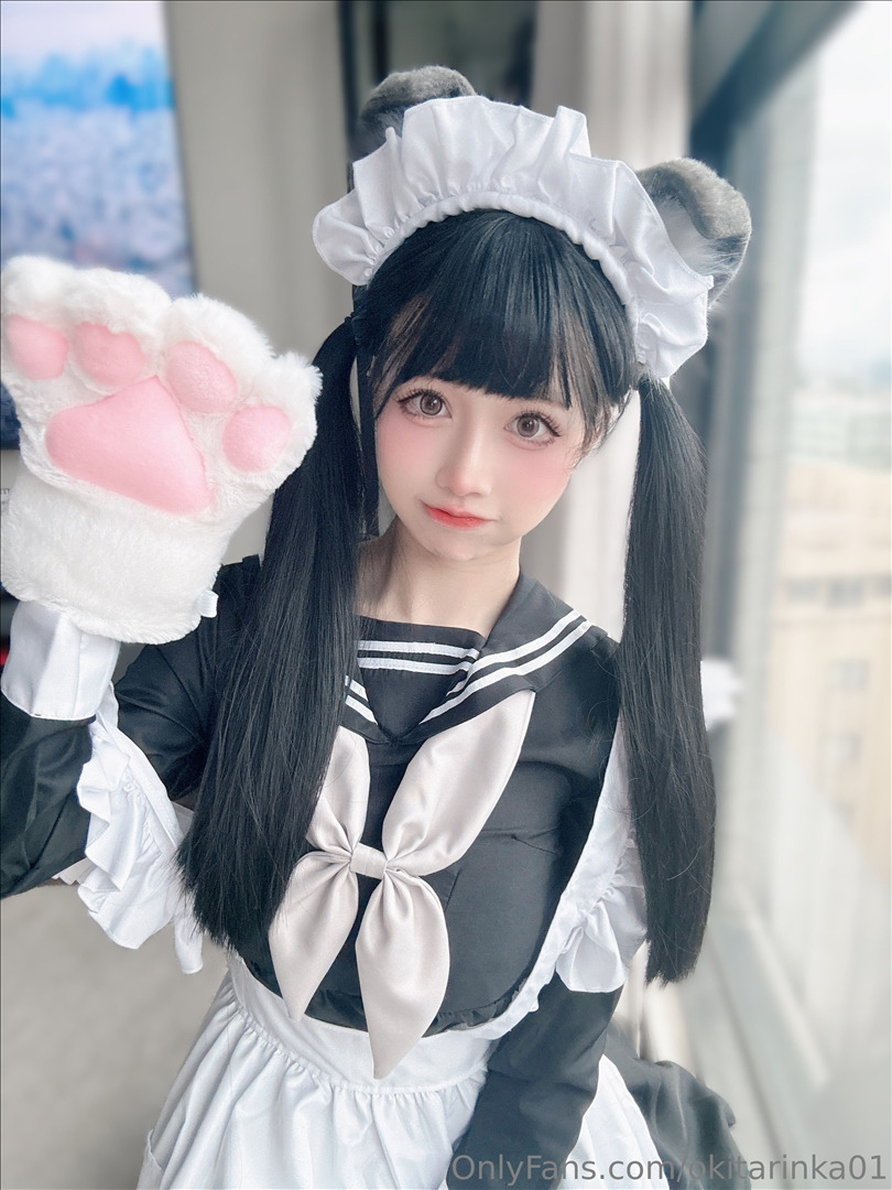 沖田凜花Rinka - セーラー服メイド [61P-160MB] 20240630c