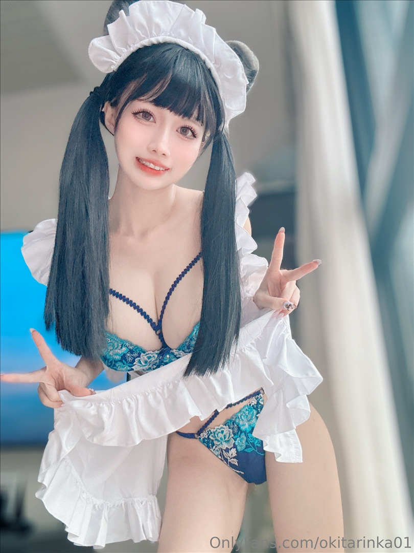 沖田凜花Rinka - セーラー服メイド [61P-160MB] 20240630c