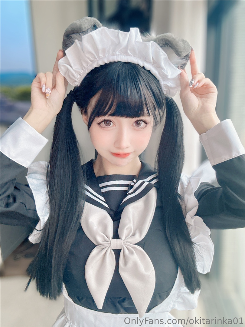 沖田凜花Rinka - セーラー服メイド [61P-160MB] 20240630c