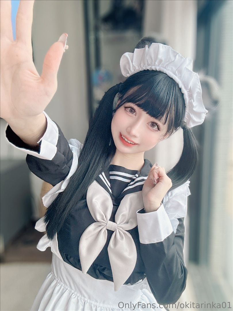 沖田凜花Rinka - セーラー服メイド [61P-160MB] 20240630c