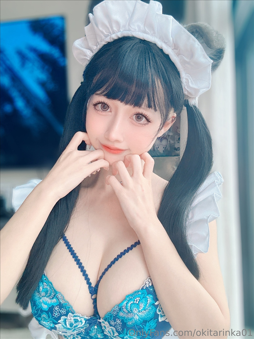 Okita Rinka - Sailor Suit Maid [61P-160MB] 20240630c