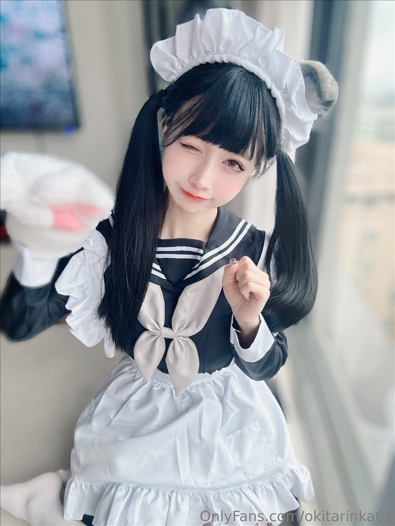 沖田凜花Rinka - セーラー服メイド [61P-160MB] 20240630c