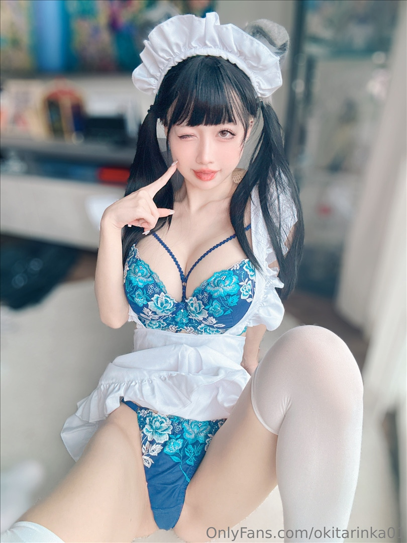 沖田凜花Rinka - セーラー服メイド [61P-160MB] 20240630c
