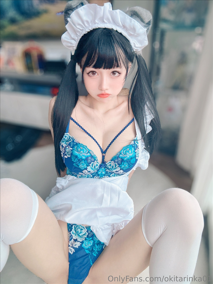 Okita Rinka - Nữ hầu mặc đồng phục thủy thủ [61P-160MB] 20240630c