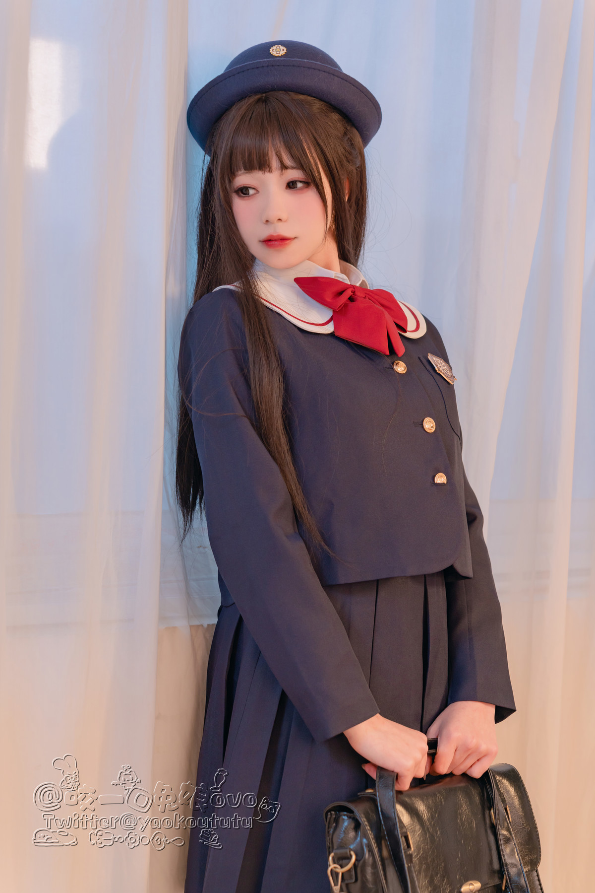 Cosplay 黏黏團子兔 入學式