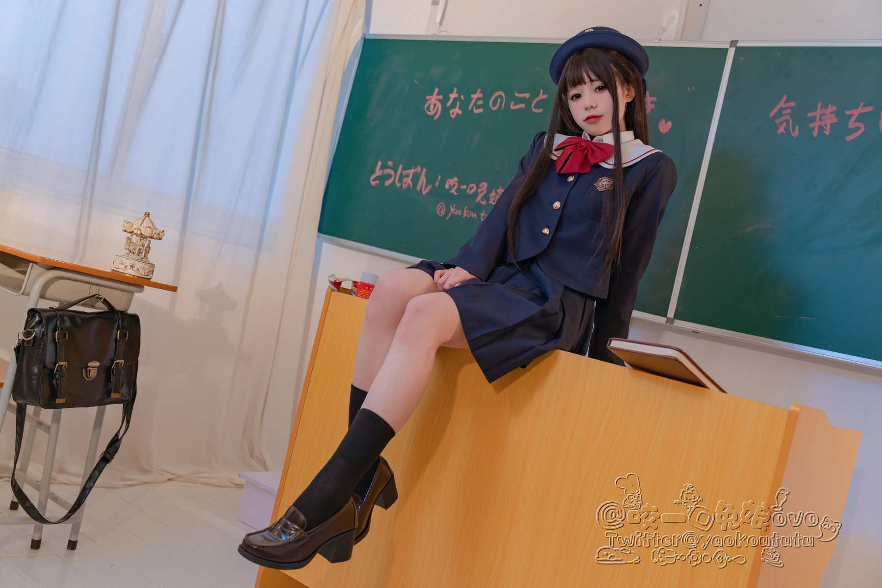 Cosplay 黏黏團子兔 入學式