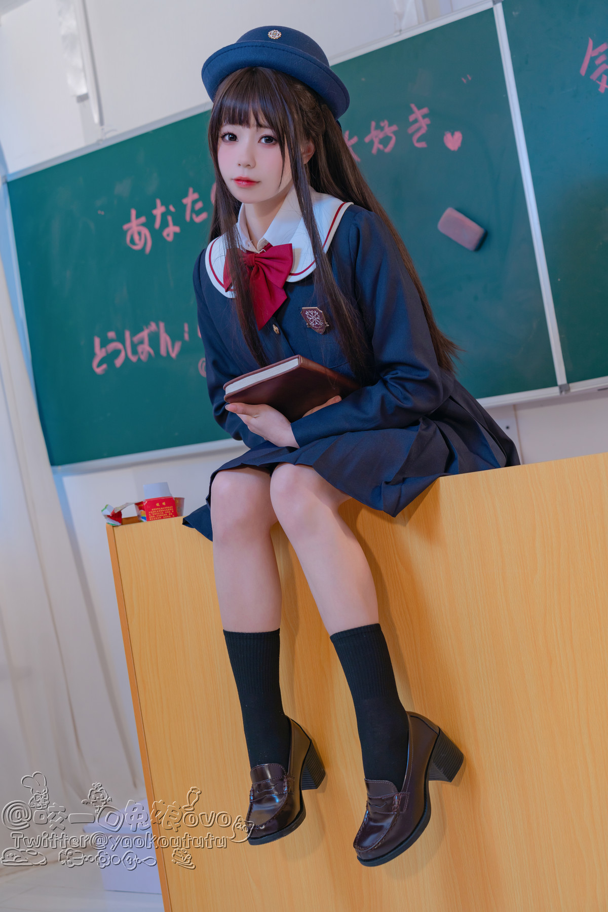 Cosplay 黏黏團子兔 入學式