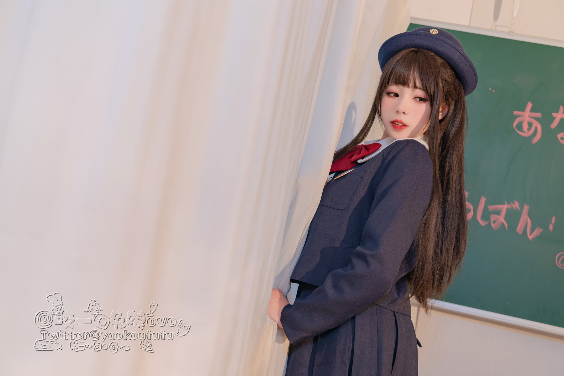 Cosplay 黏黏團子兔 入學式