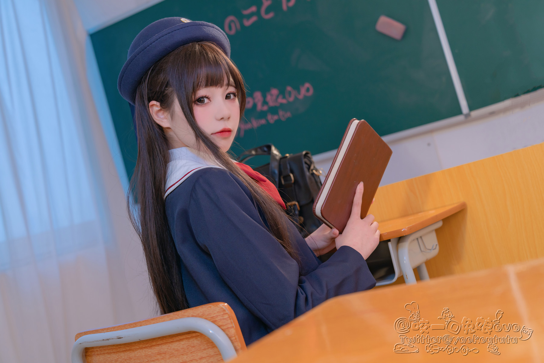 Cosplay 黏黏團子兔 入學式