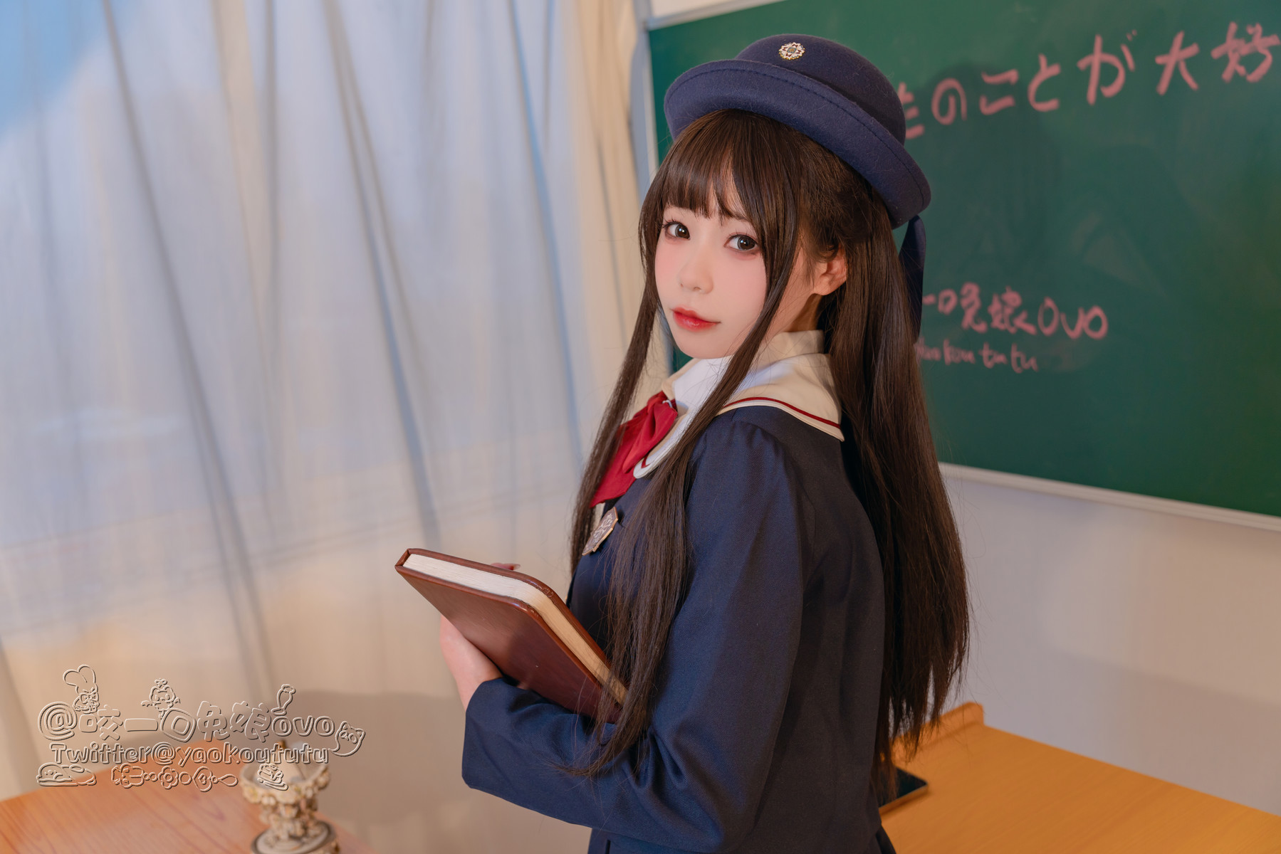 Cosplay 黏黏團子兔 入學式