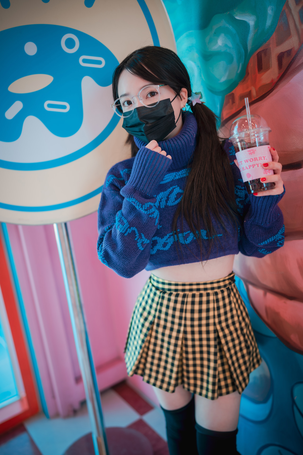 Son Yeeun, [DJAWA] Early Spring Walk in March Vol.2 (+S.Ver) Set.02