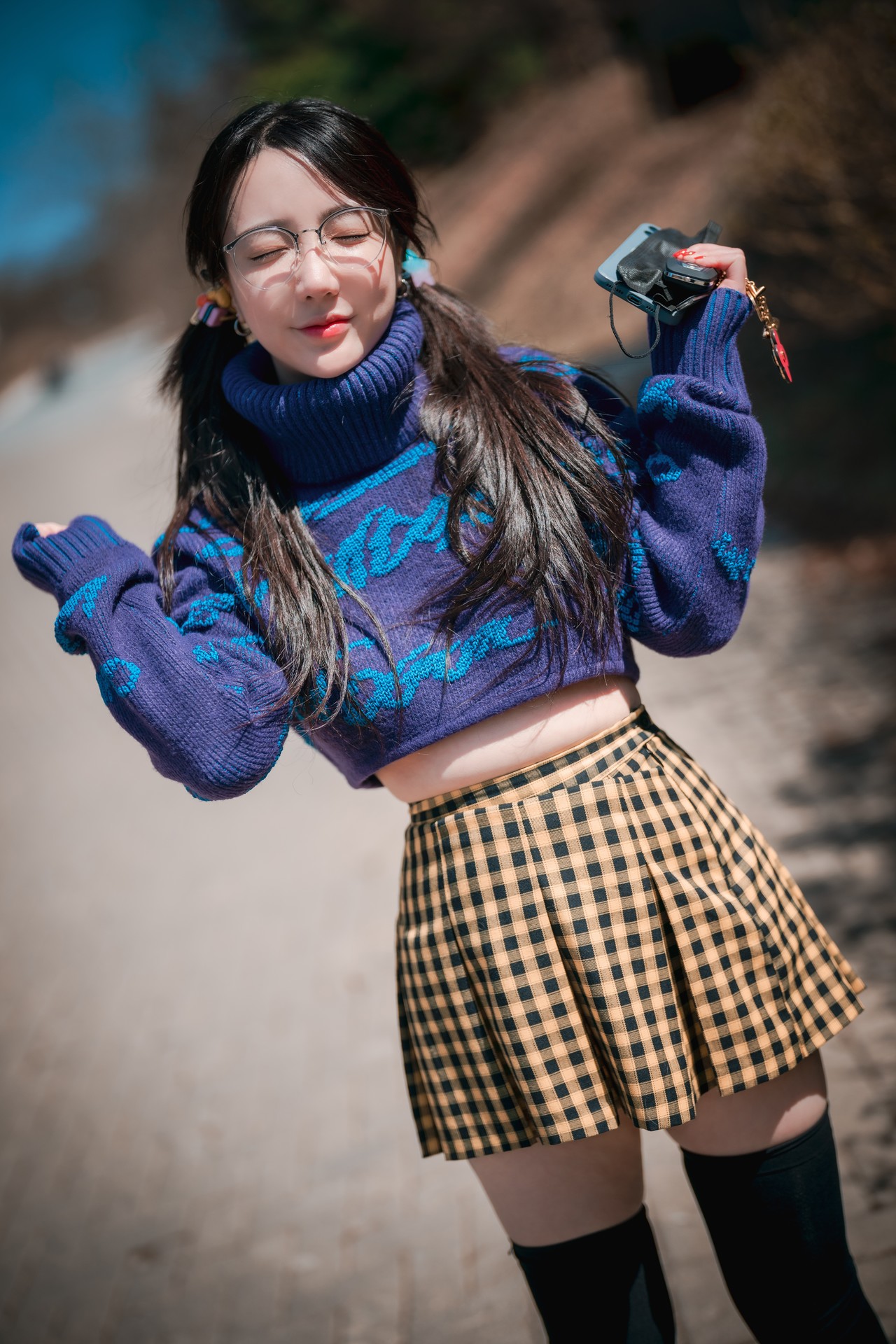 Son Yeeun 필적, [DJAWA] 이른 봄 3월 산책 Vol.2(+s.Ver) Set.02