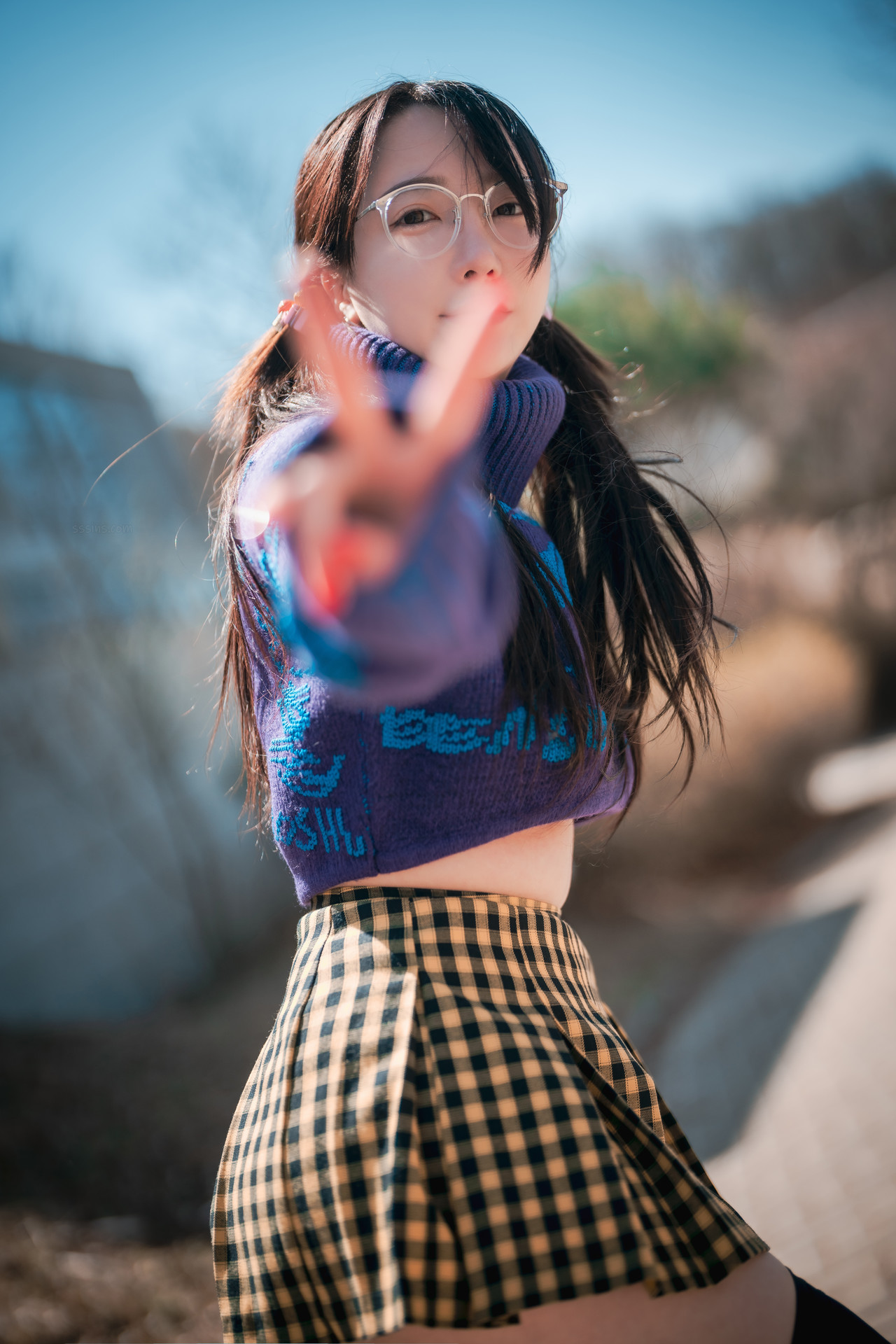 Son Yeeun 필적, [DJAWA] 이른 봄 3월 산책 Vol.2(+s.Ver) Set.02