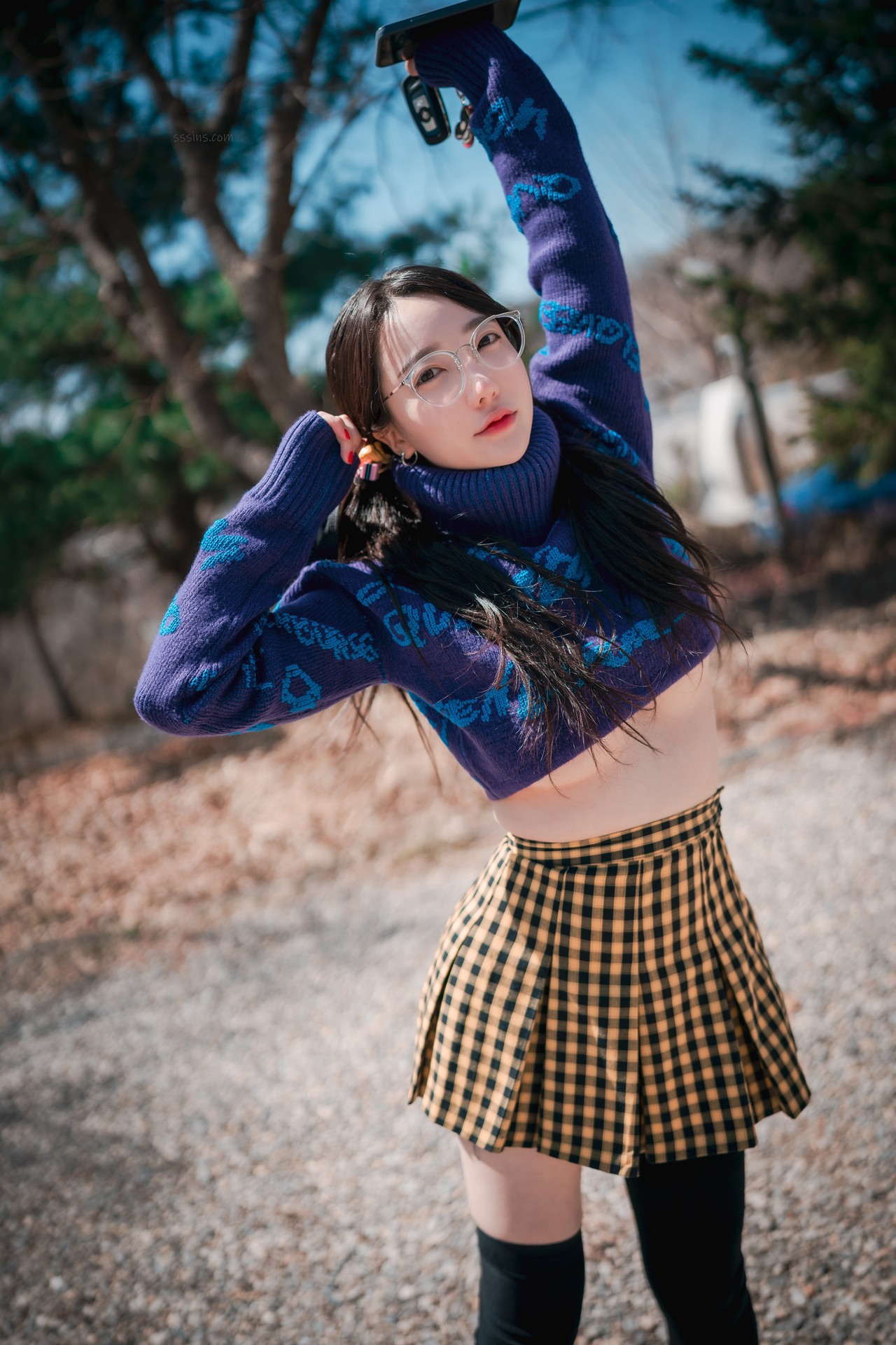 Son Yeeun 필적, [DJAWA] 이른 봄 3월 산책 Vol.2(+s.Ver) Set.02