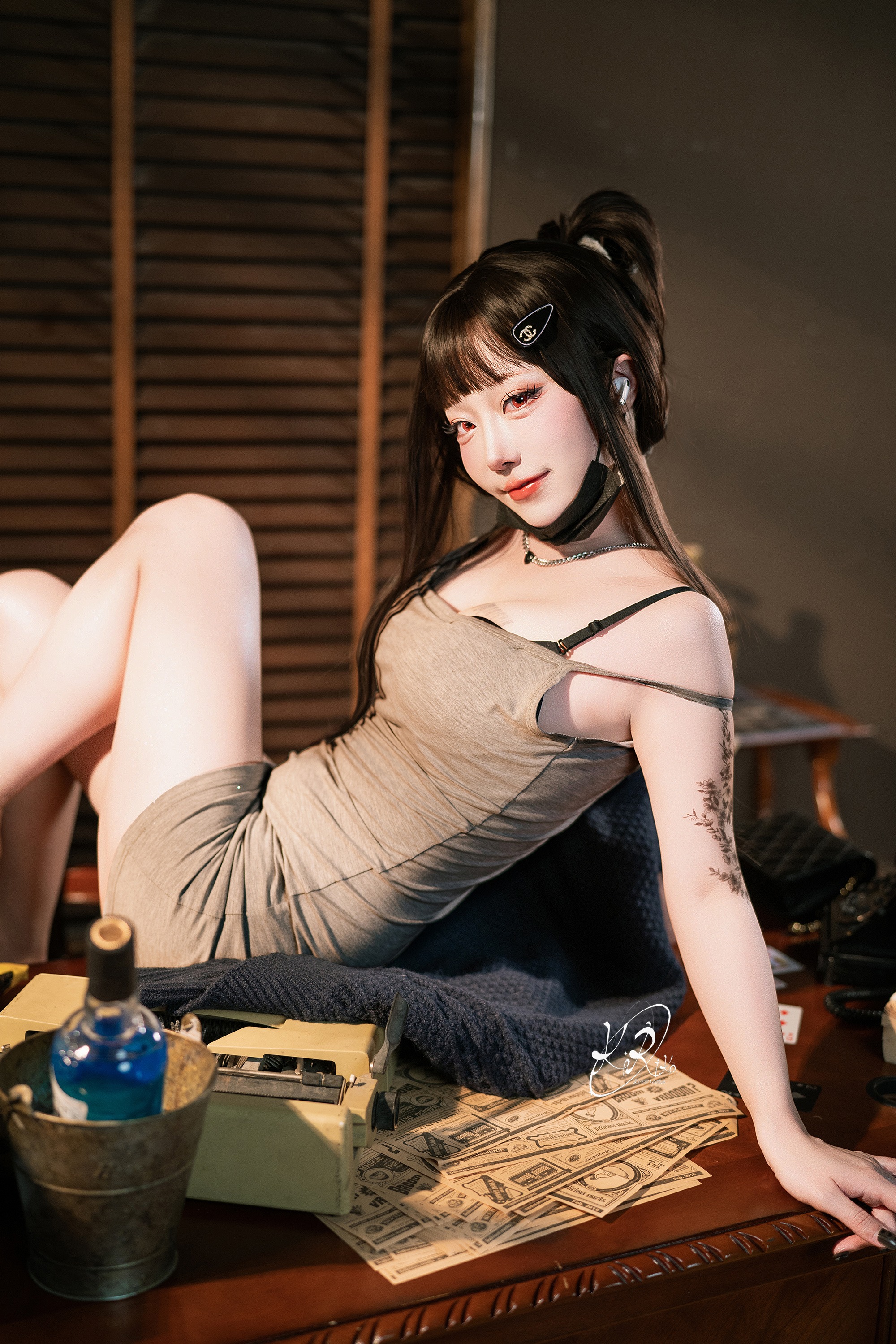 切切塞莉亞 殺手妻子D 62P8V