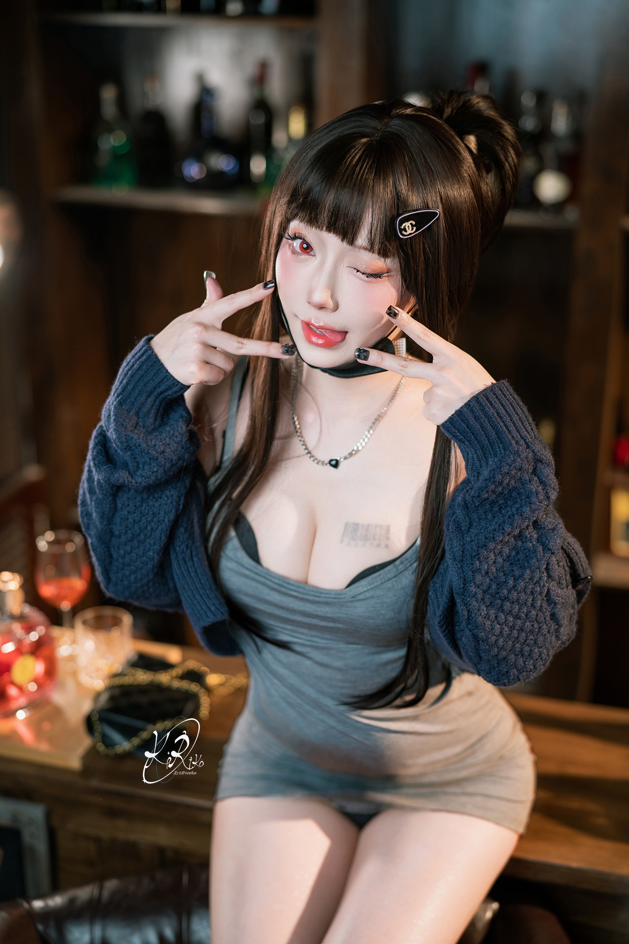 切切塞莉亞 殺手妻子D 62P8V