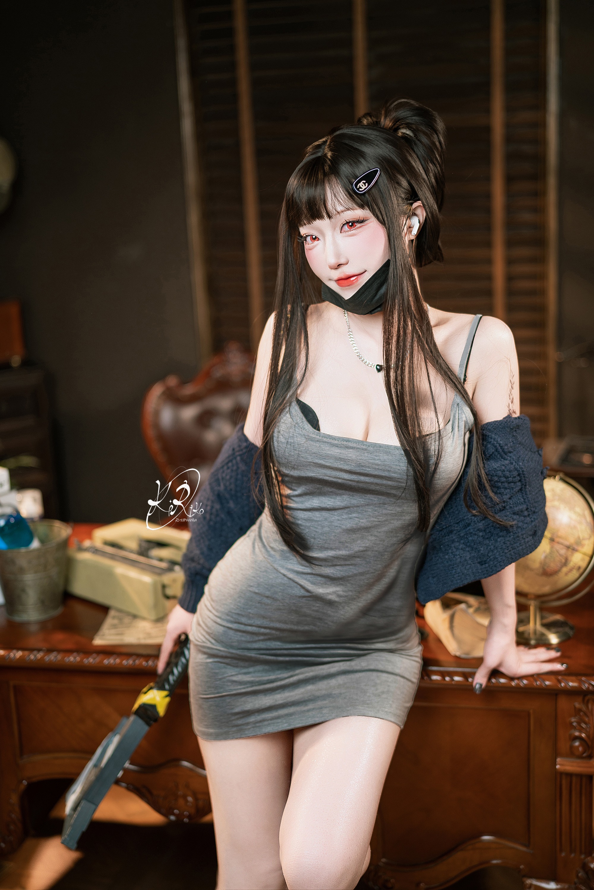 切切塞莉亞 殺手妻子D 62P8V