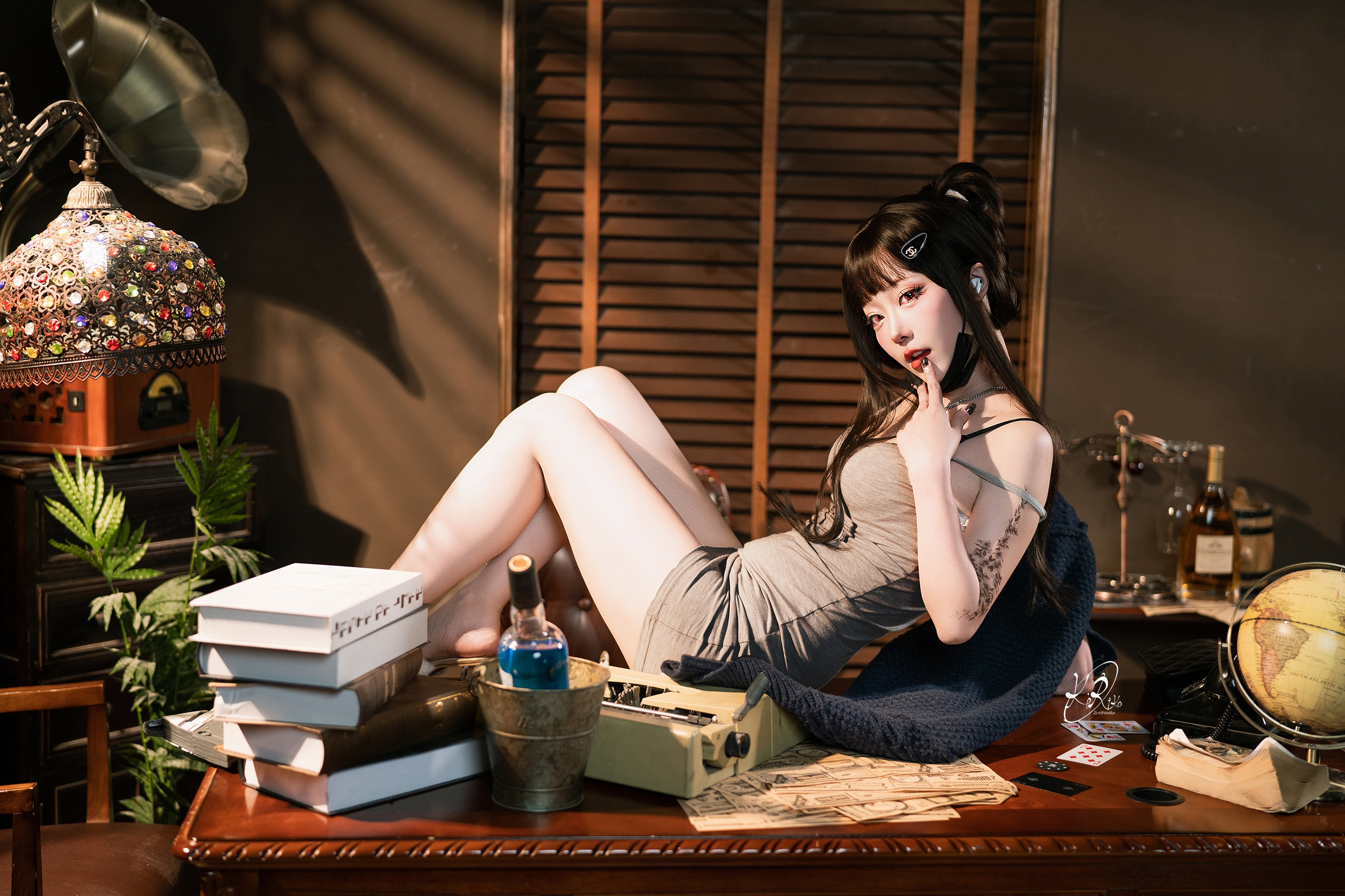 切切塞莉亞 殺手妻子D 62P8V