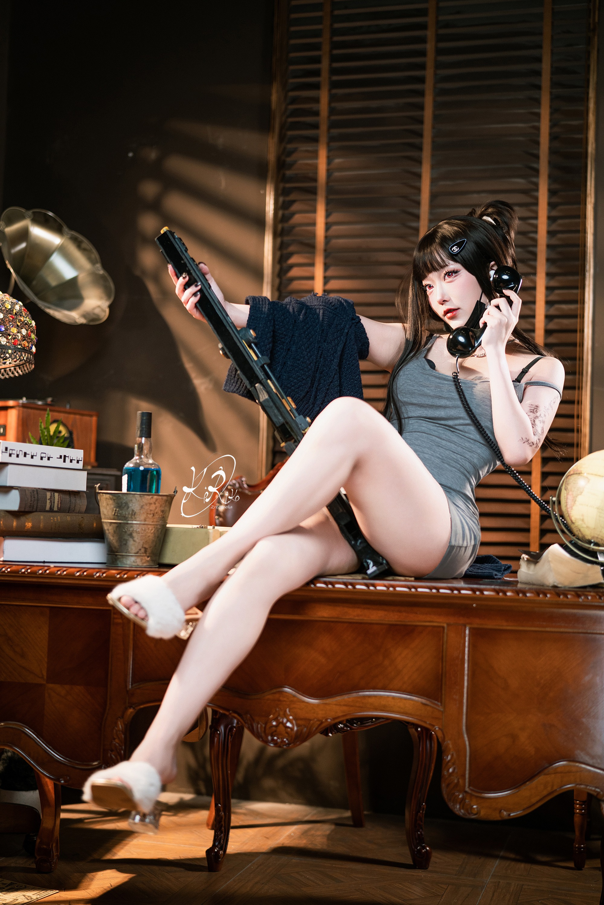 Qie Qie Celia, Assassin's Wife D 62P8V