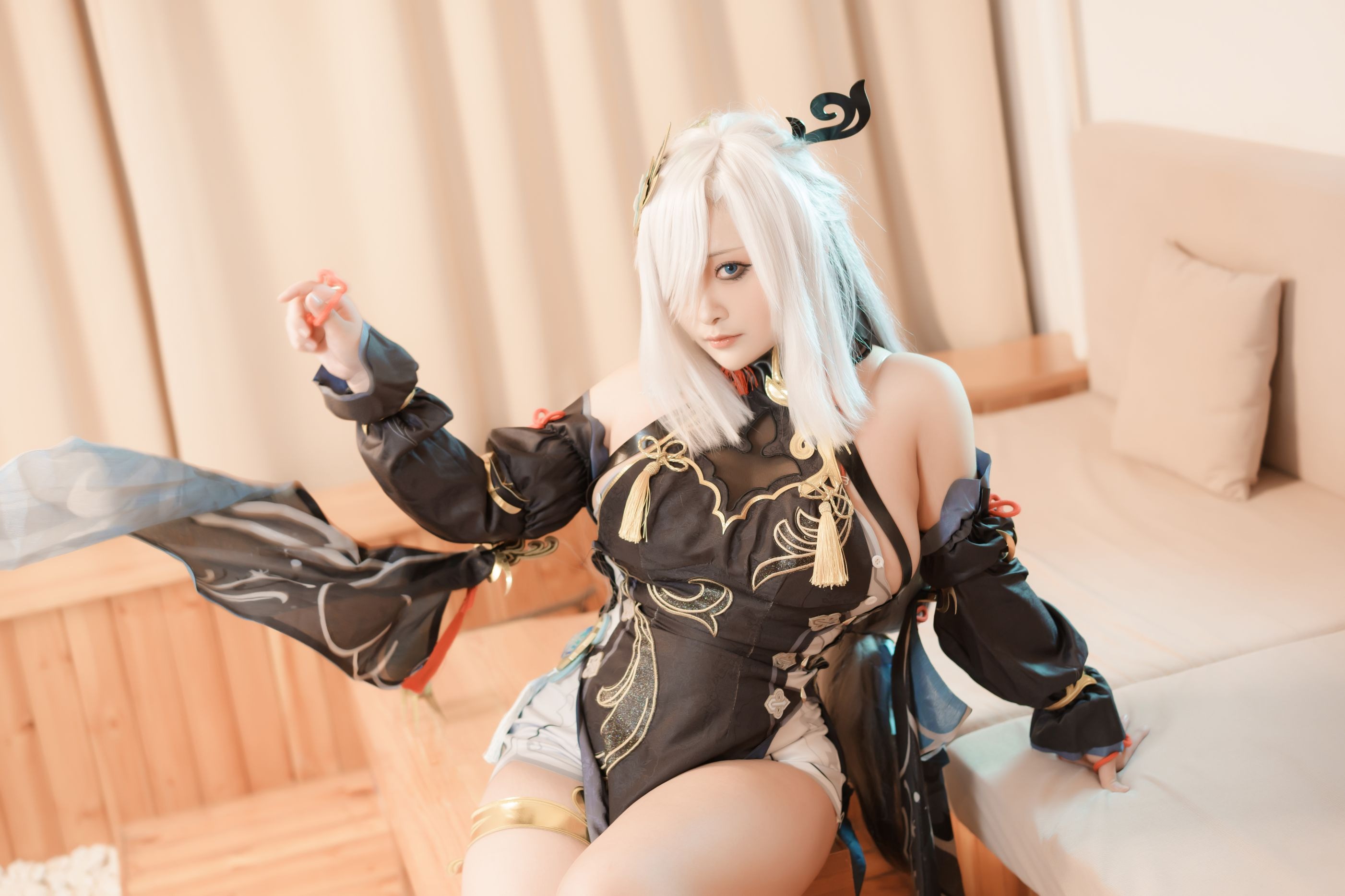 洛璃蘿莉SAMA 申鶴 83P1V