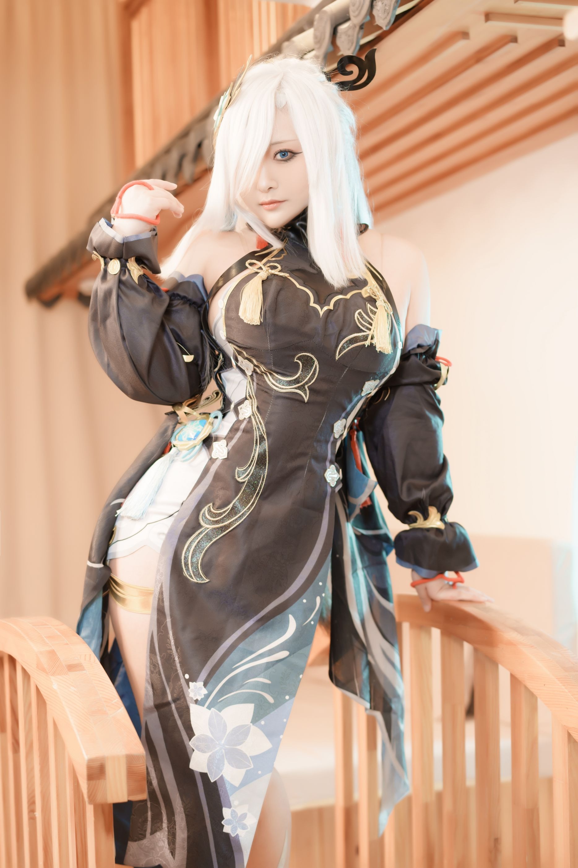 洛璃蘿莉SAMA 申鶴 83P1V