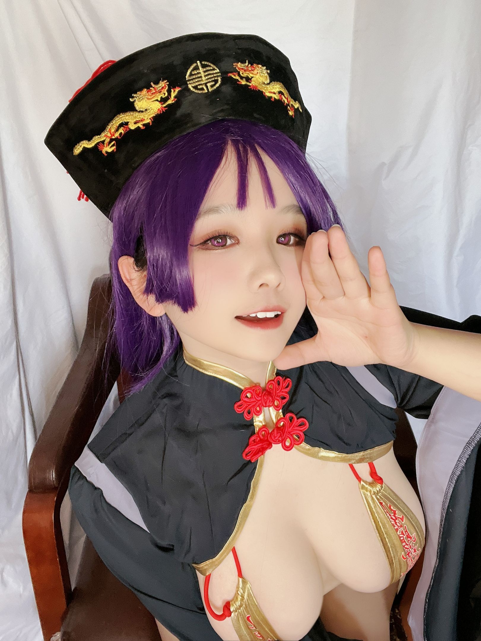 アハン今日はとても嬉しい ナイグアンゾンビ
