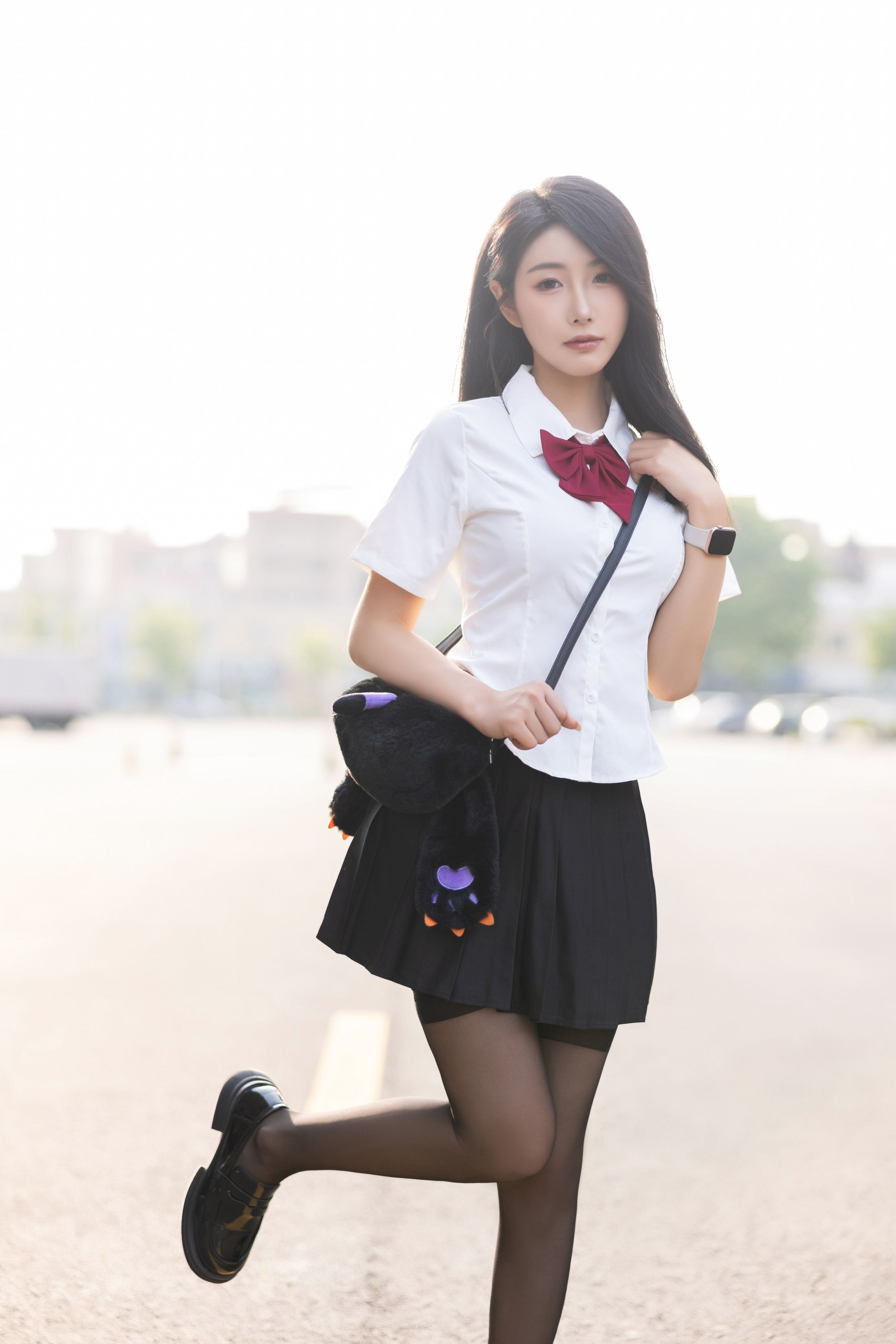 蘇蘇阿 - JK套裝 真空凸點 87P