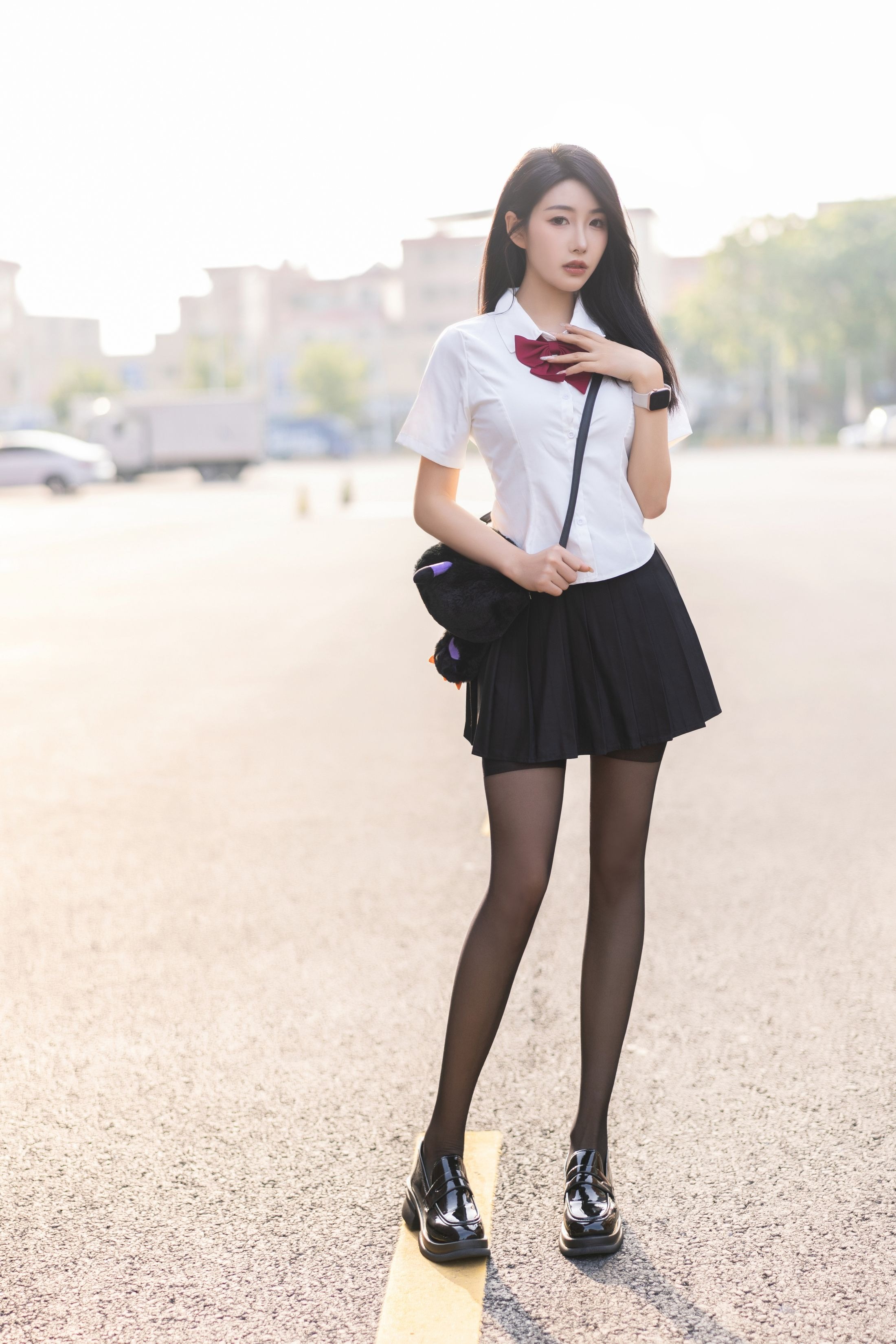 蘇蘇阿 - JK套裝 真空凸點 87P