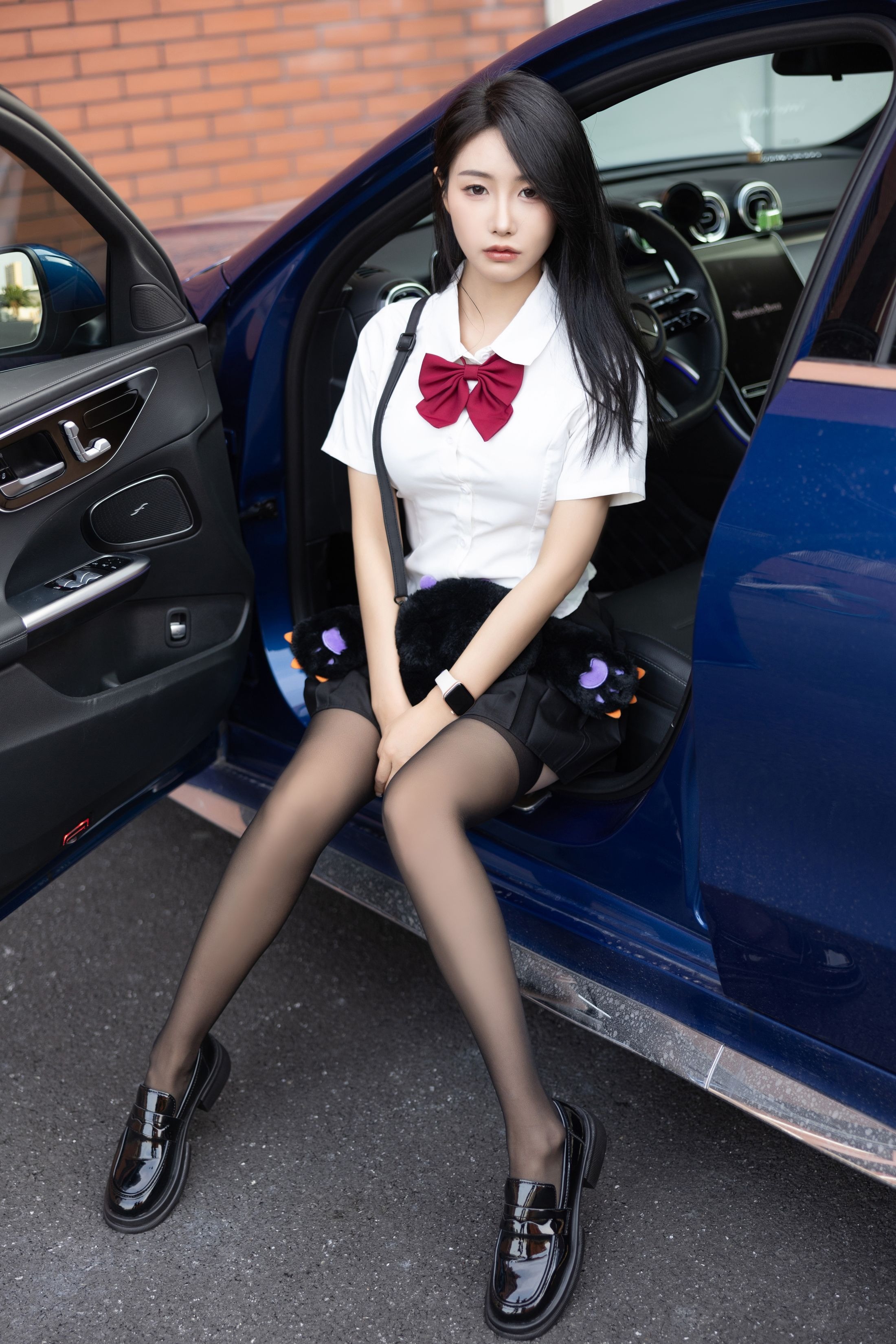 蘇蘇阿 - JK套裝 真空凸點 87P