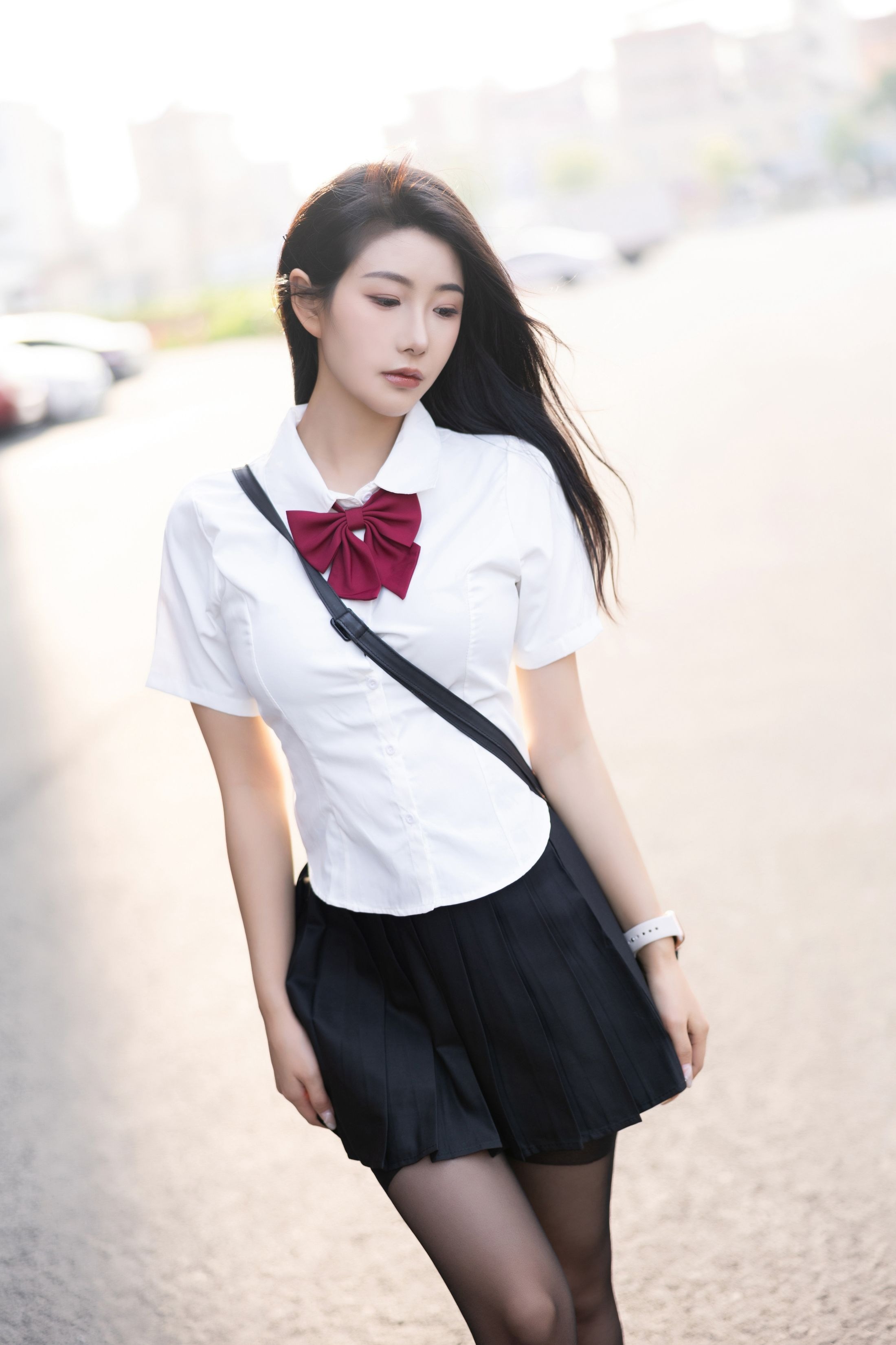 蘇蘇阿 - JK套裝 真空凸點 87P