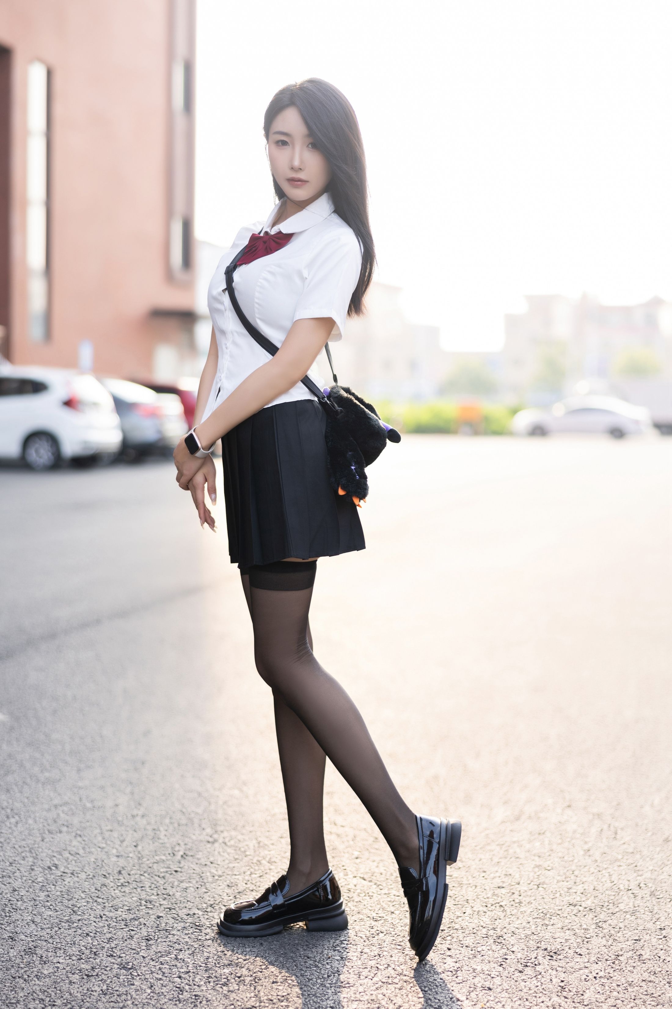 蘇蘇阿 - JK套裝 真空凸點 87P