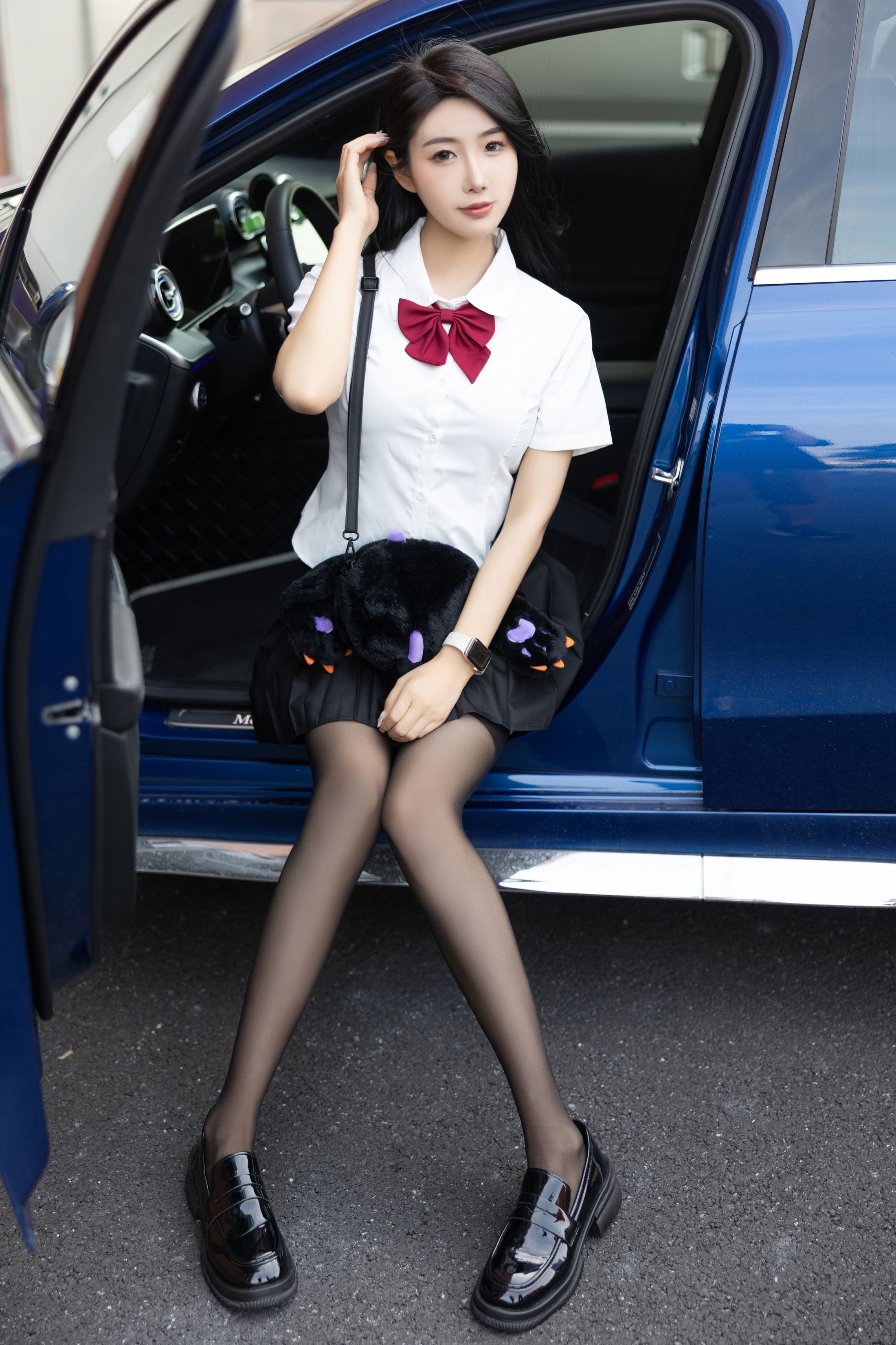 蘇蘇阿 - JK套裝 真空凸點 87P