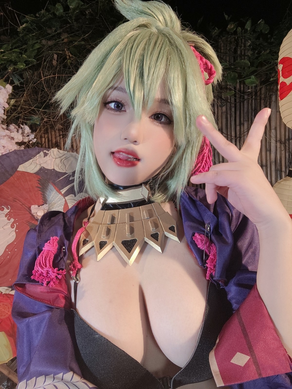 コスプレ 七七娜娜子 久岐忍同人