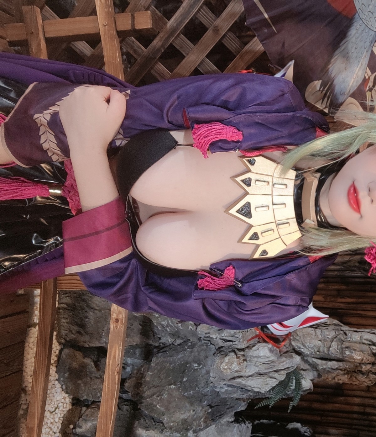 コスプレ 七七娜娜子 久岐忍同人