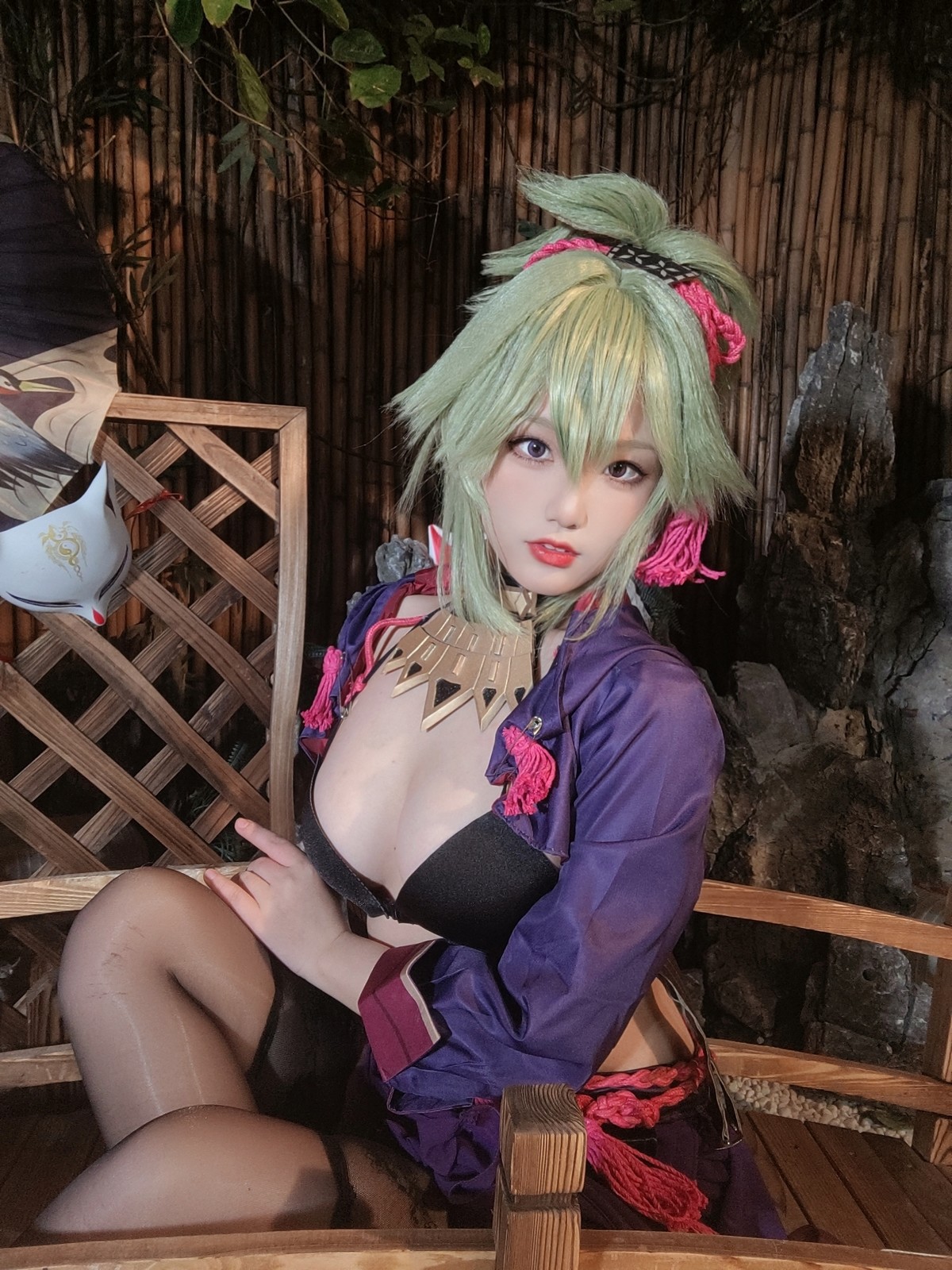 コスプレ 七七娜娜子 久岐忍同人