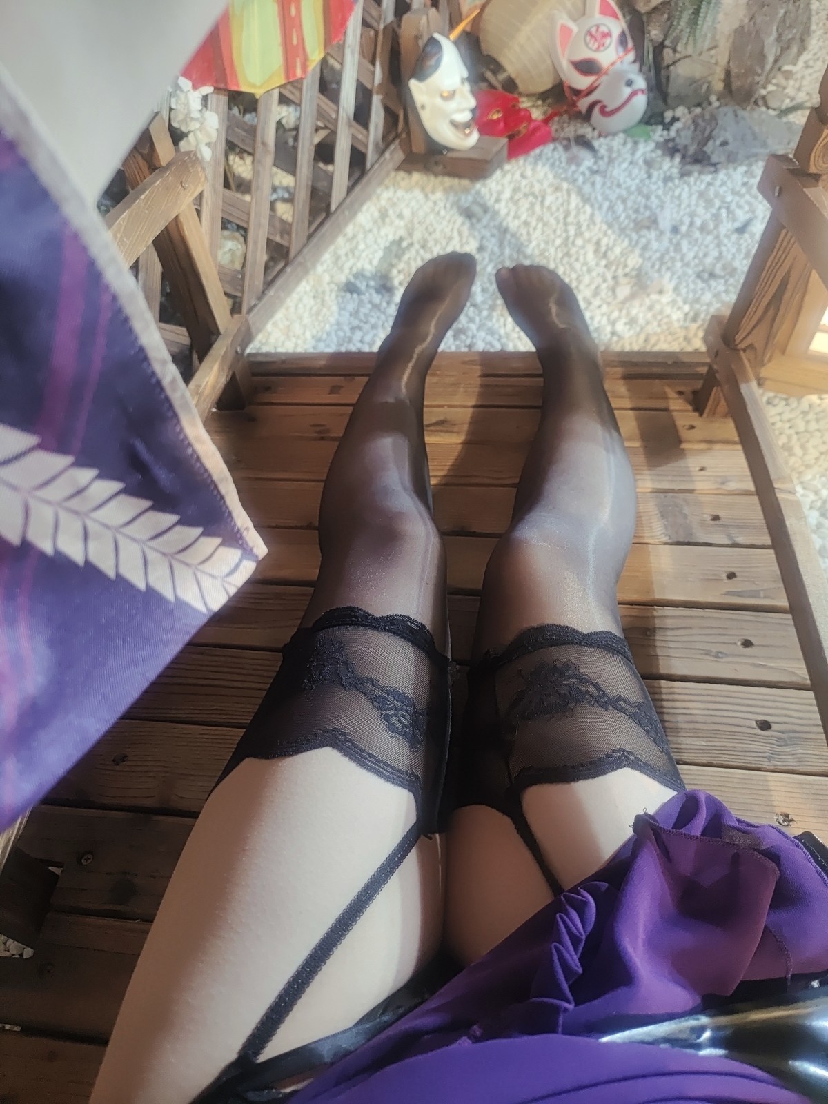 コスプレ 七七娜娜子 久岐忍同人