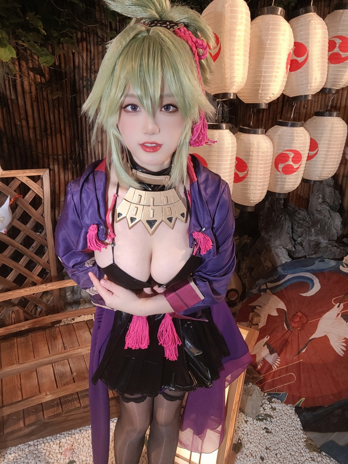 コスプレ 七七娜娜子 久岐忍同人