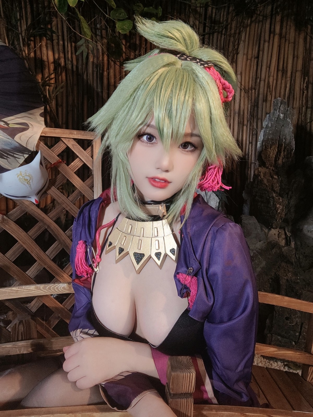 コスプレ 七七娜娜子 久岐忍同人