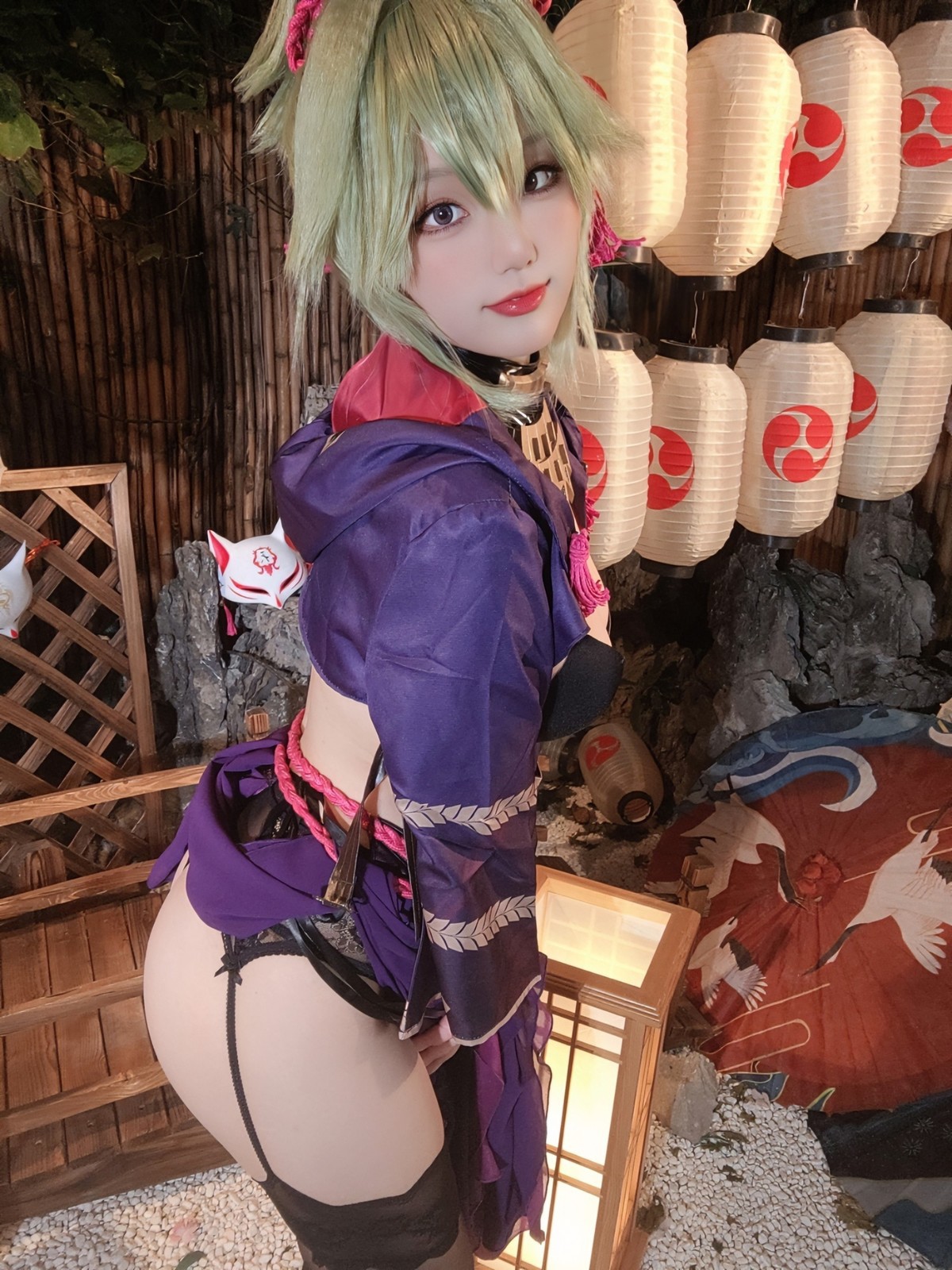 コスプレ 七七娜娜子 久岐忍同人