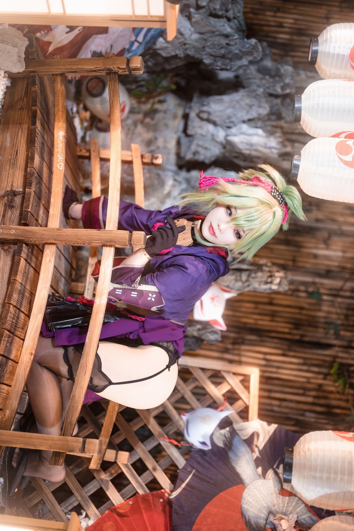 コスプレ 七七娜娜子 久岐忍同人