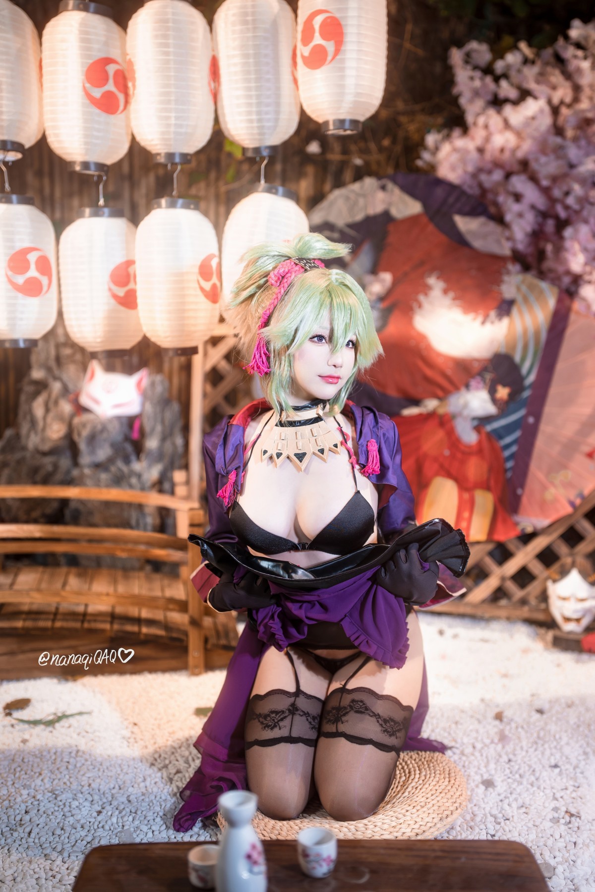 コスプレ 七七娜娜子 久岐忍同人