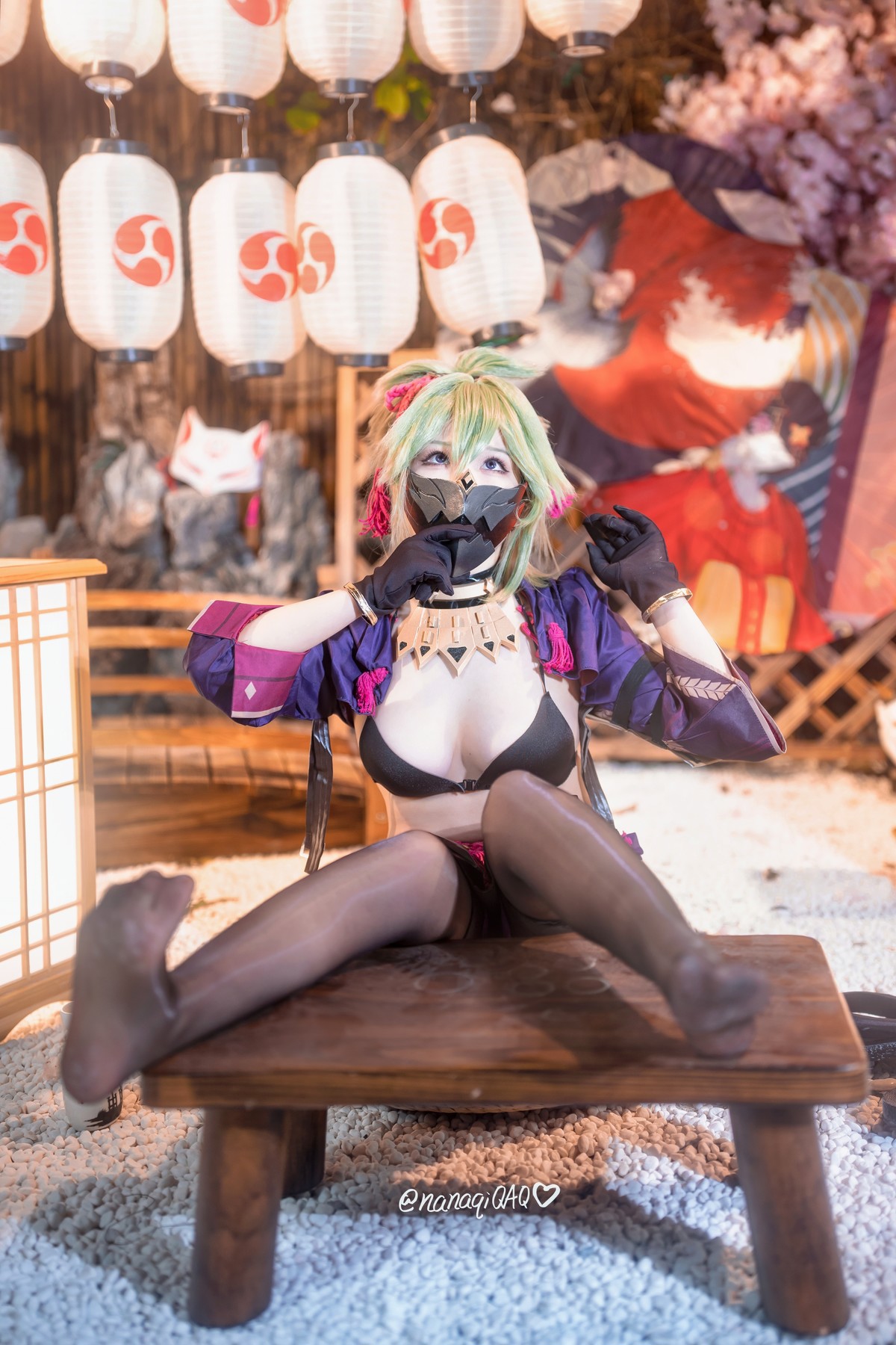コスプレ 七七娜娜子 久岐忍同人