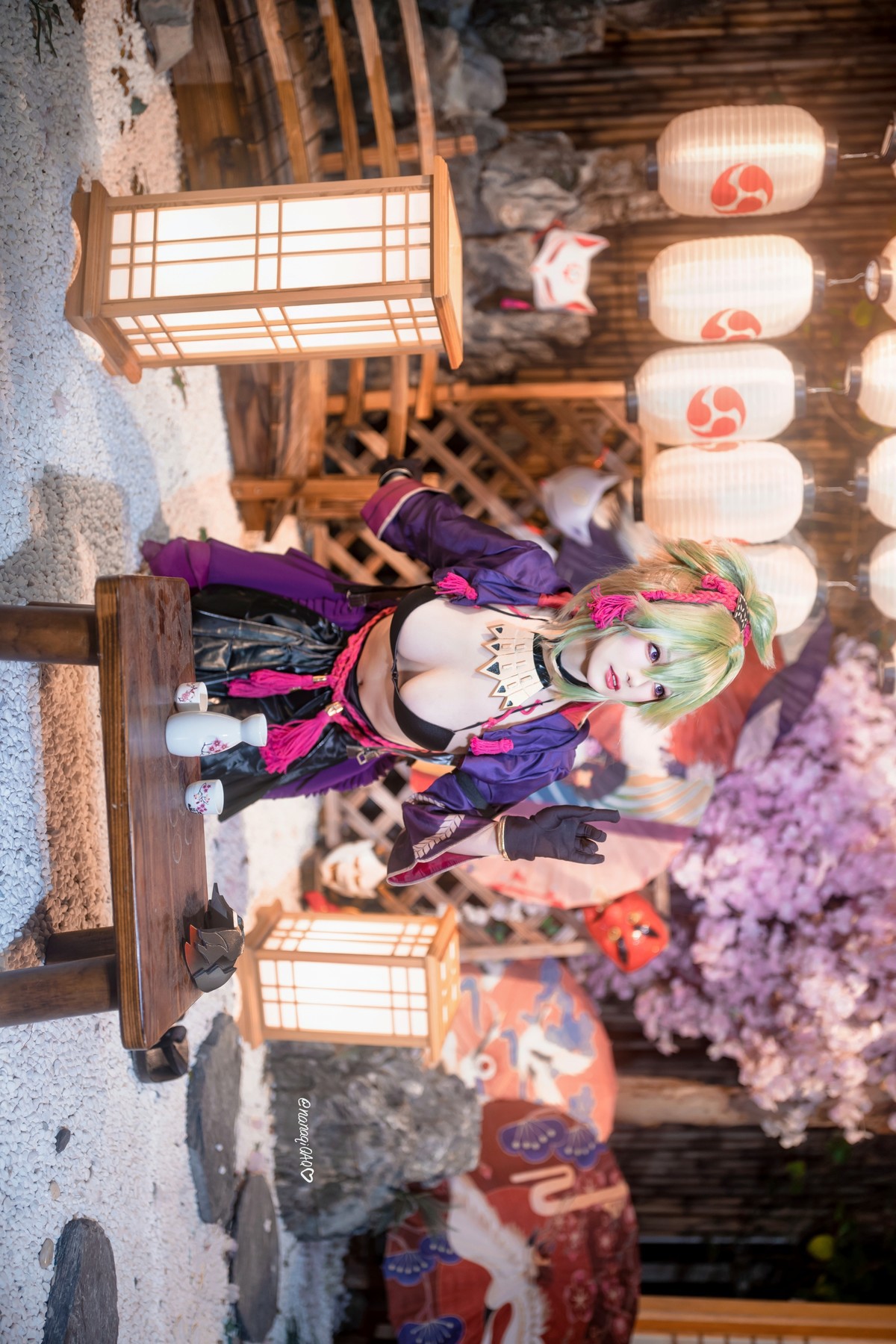 Cosplay Qiqi Nanako Kyoki Shinobu Doujin