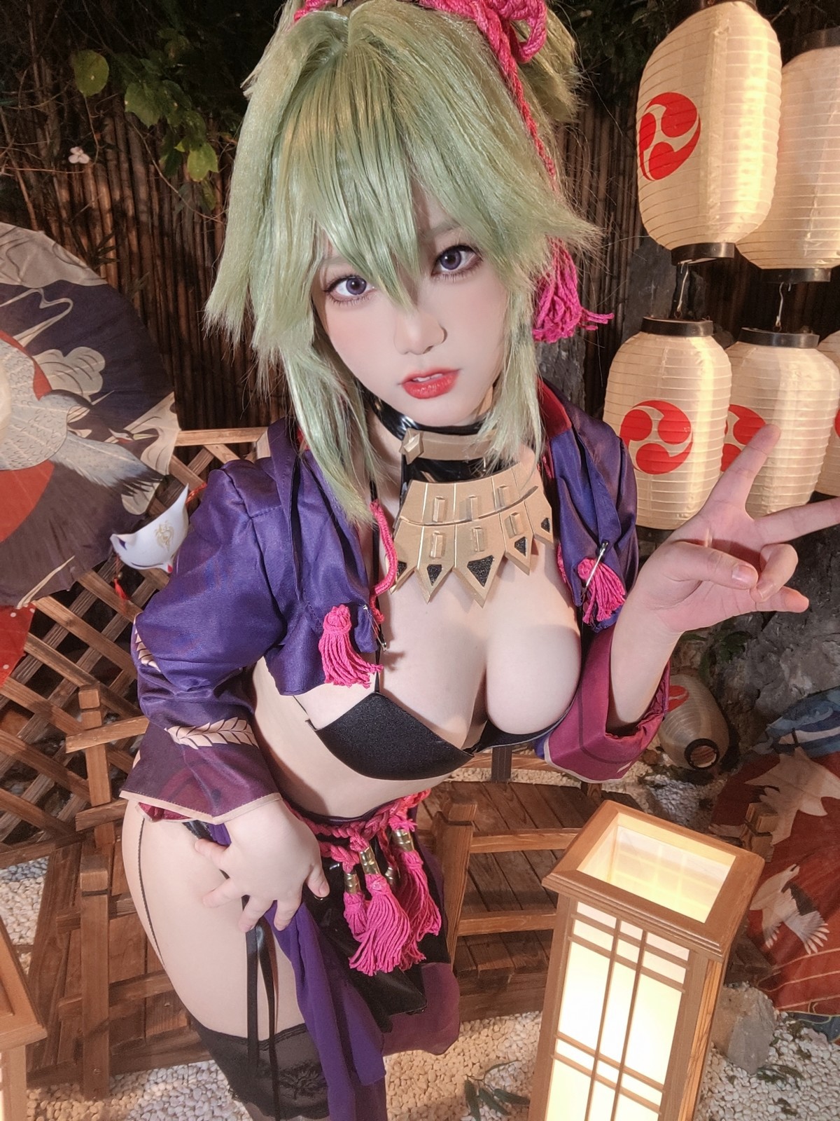 コスプレ 七七娜娜子 久岐忍同人