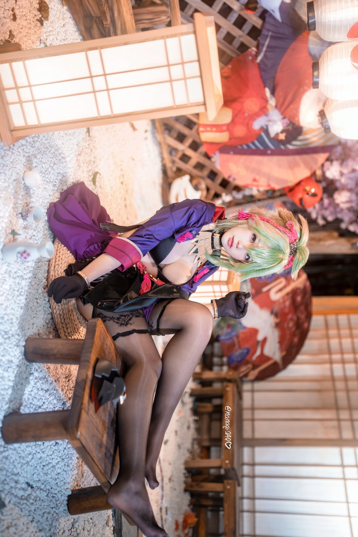 コスプレ 七七娜娜子 久岐忍同人