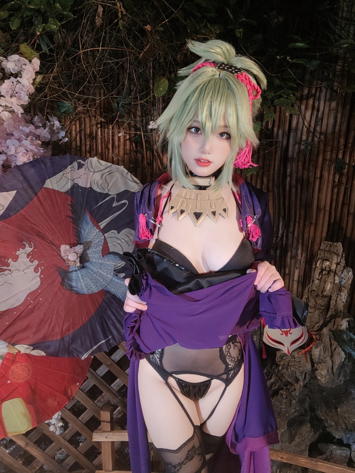 コスプレ 七七娜娜子 久岐忍同人