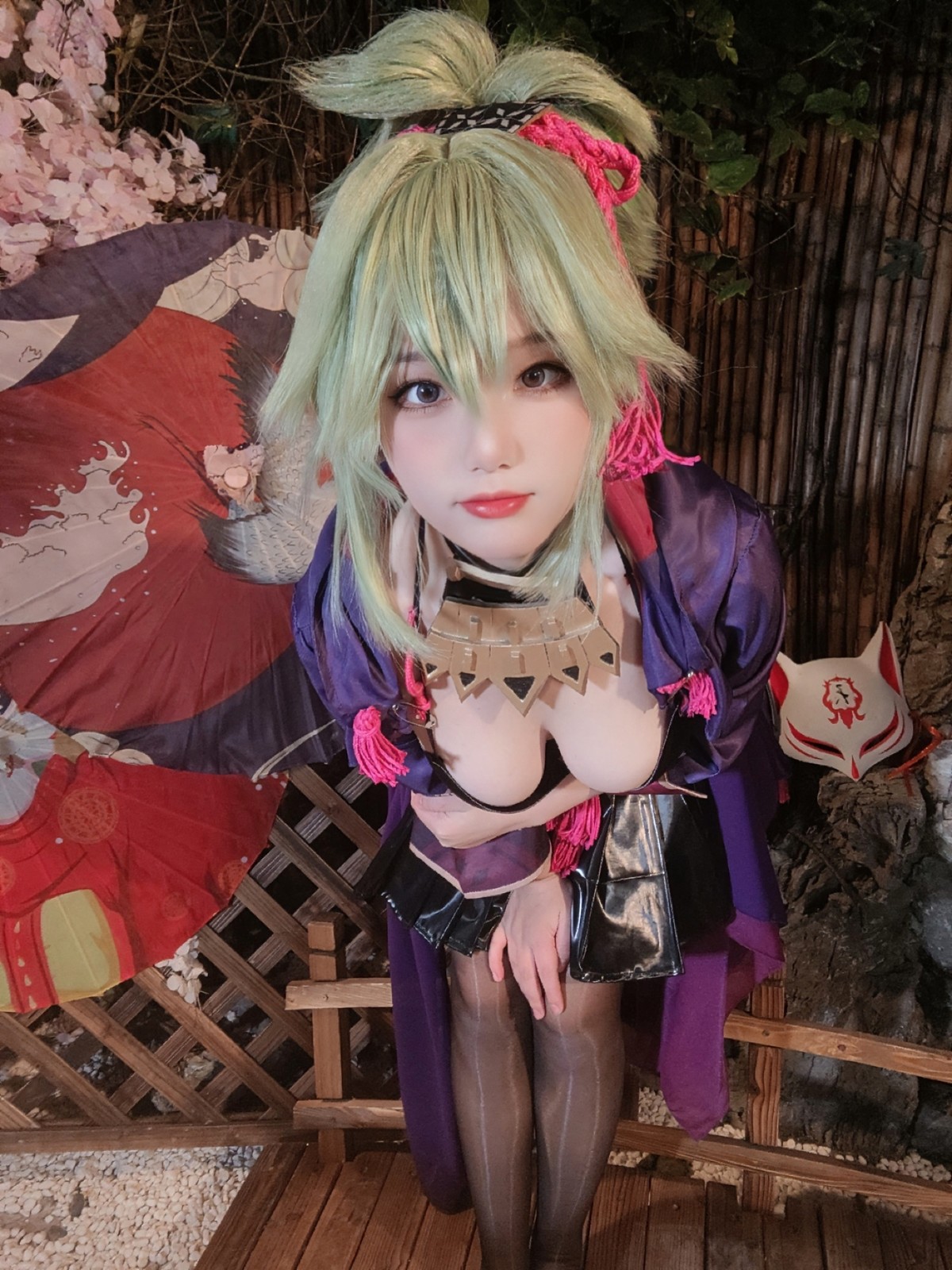 コスプレ 七七娜娜子 久岐忍同人
